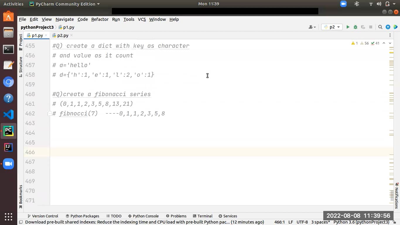 python weekend batch 2022-08-08 06:09:53 on Vimeo