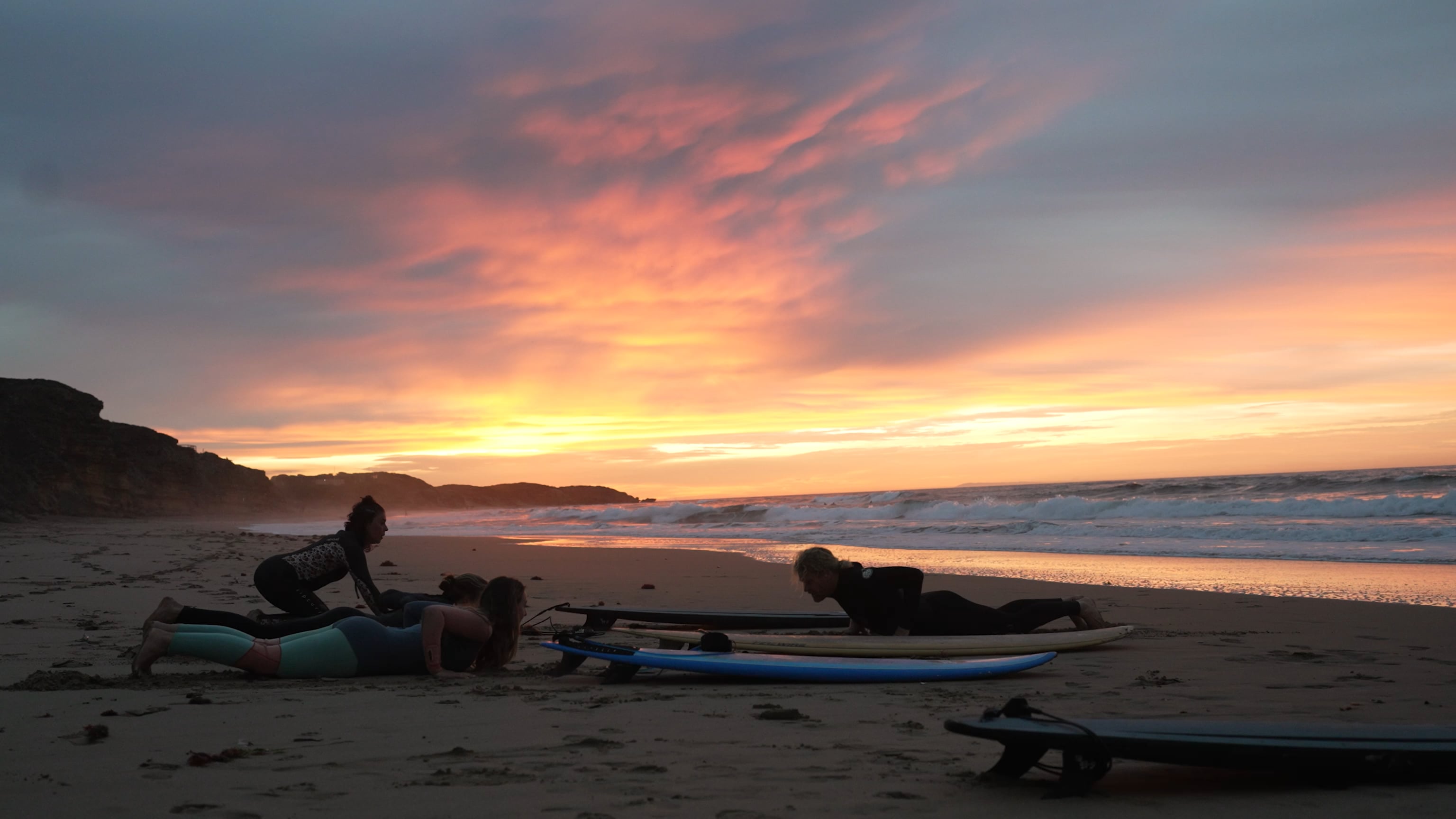Surf and Yoga Retreat near Torquay on Vimeo