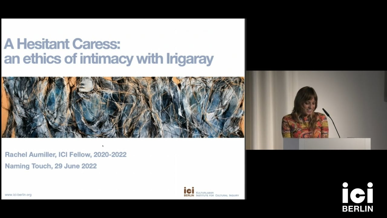 Talk by Rachel Aumiller