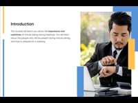 Introduction to Minute Writing