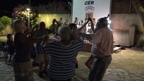 La Principal de l'Escala als jardíns del CER