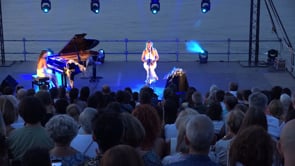 Beth i Laura Andrés,  Ramon Mirabeth i Gio Symphonia al Portalblau