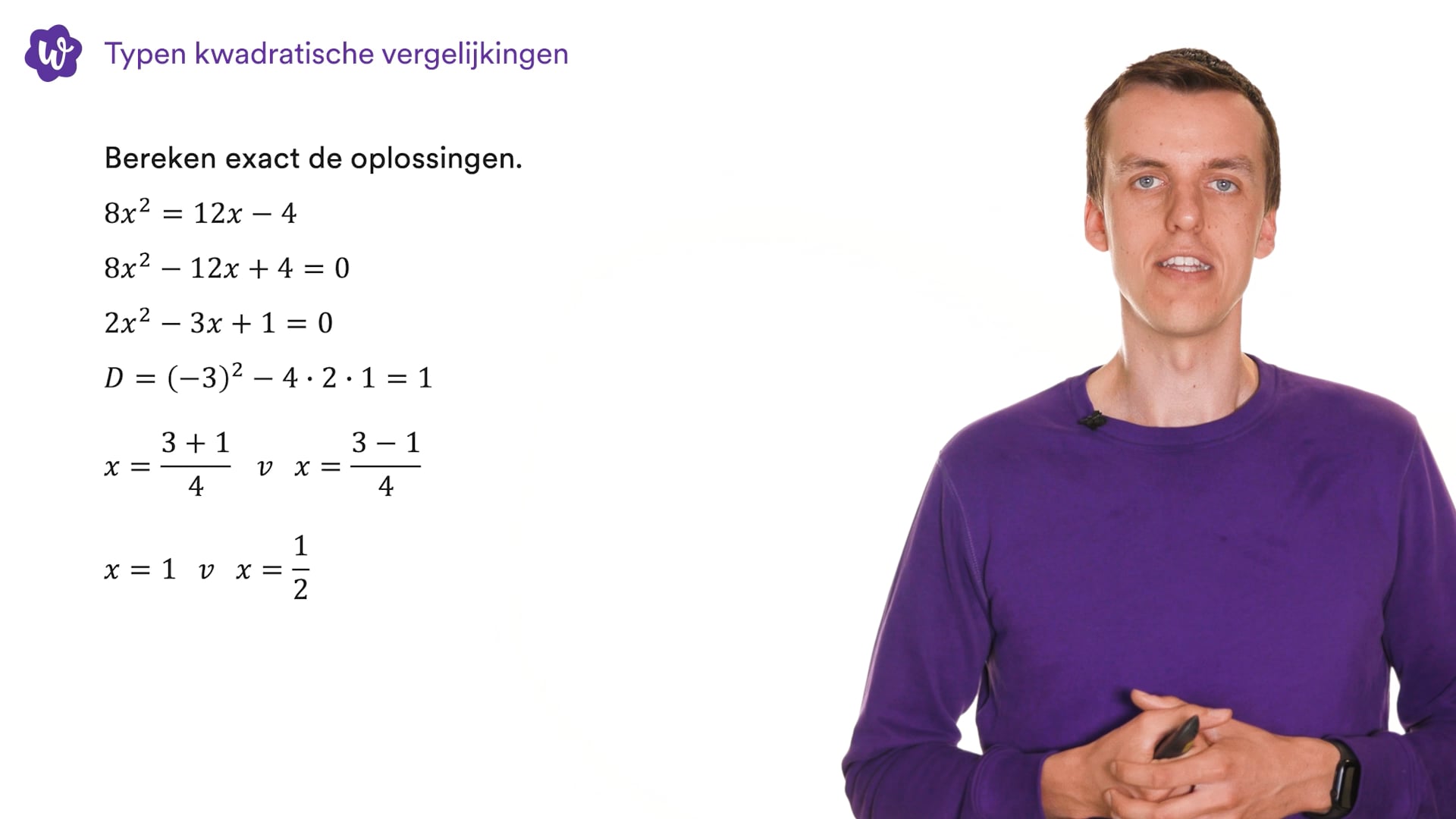 typen-kwadratische-vergelijkingen-studygo