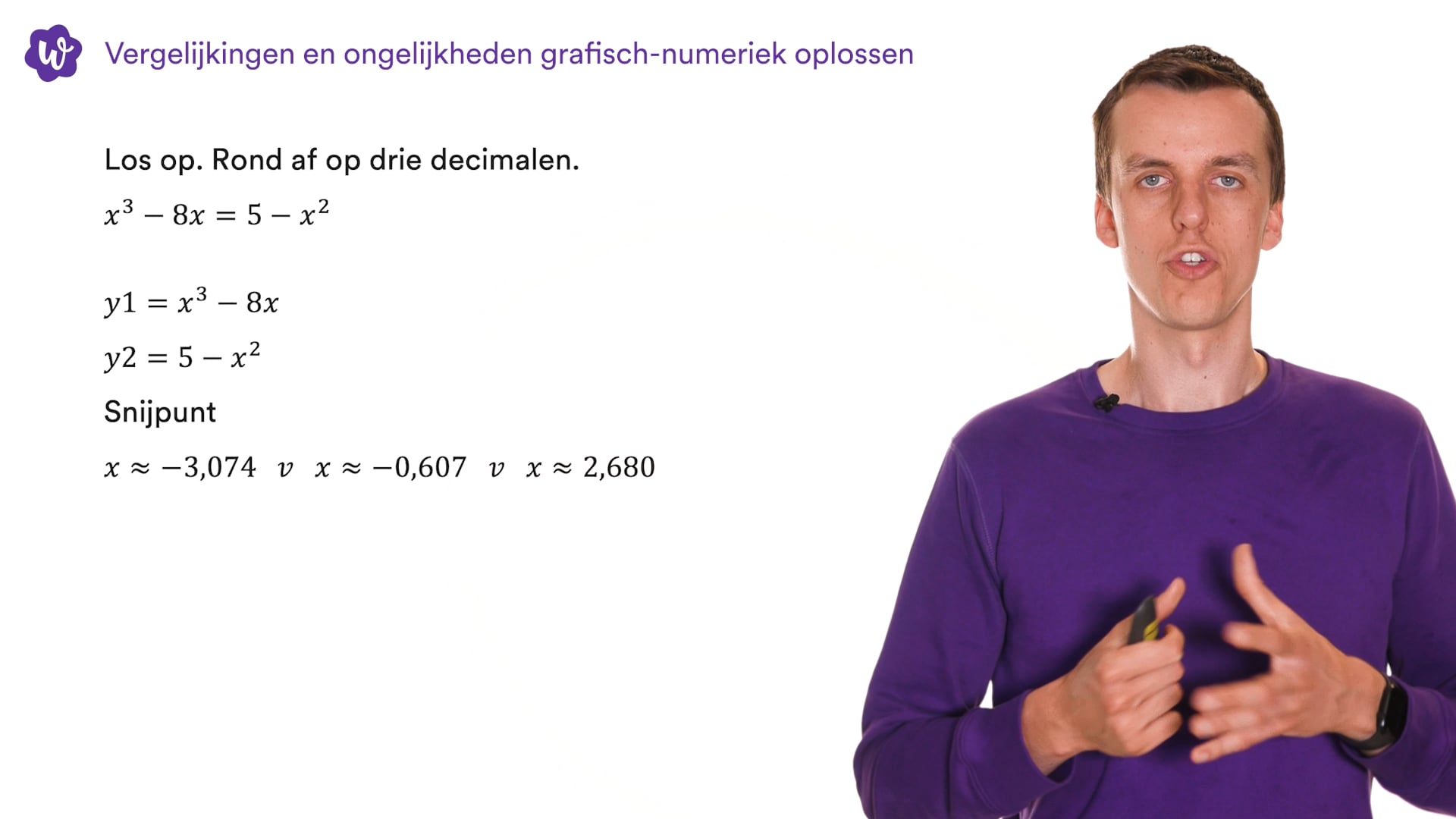 Oefen Met Werken Met Formules Uit Getal En Ruimte – 4/5 Havo – 12 | StudyGo