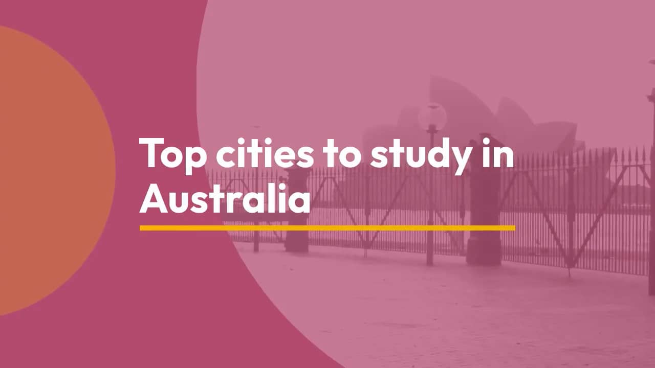 Top cities to study in Australia on Vimeo