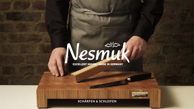 Nesmuk Strop Knife Sharpener Leather