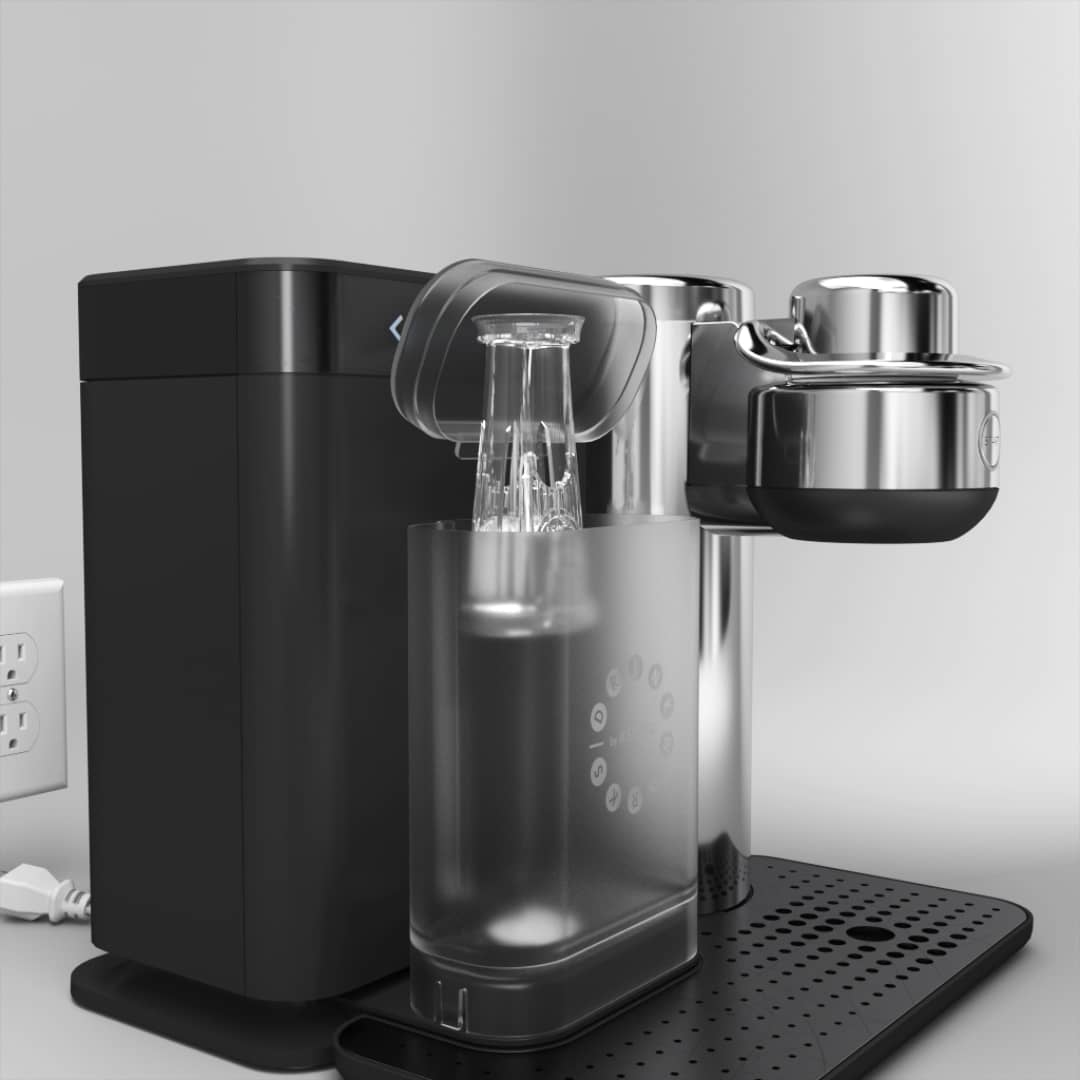 Drinkworks Insert Water Filter on Vimeo