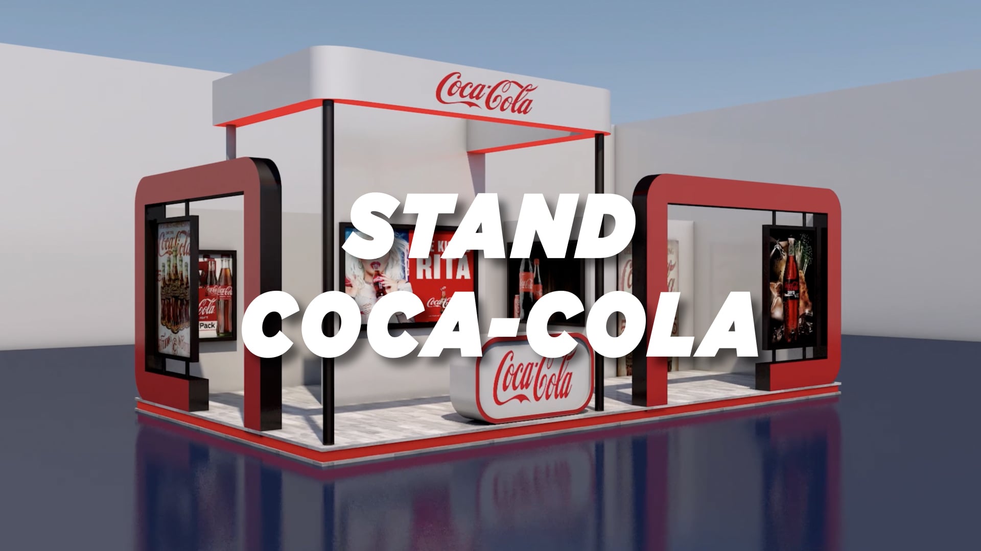 3D companies stand