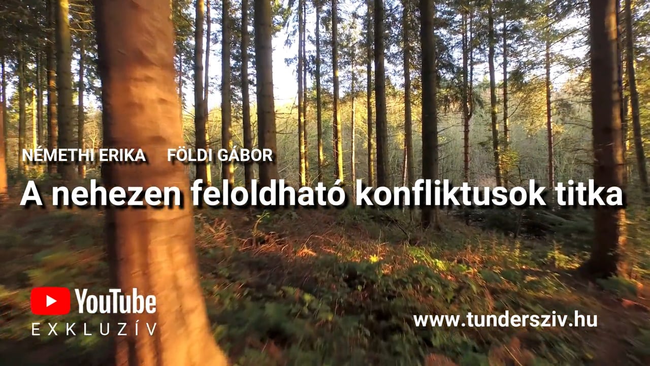 A nehezen feloldható konfliktusok titka