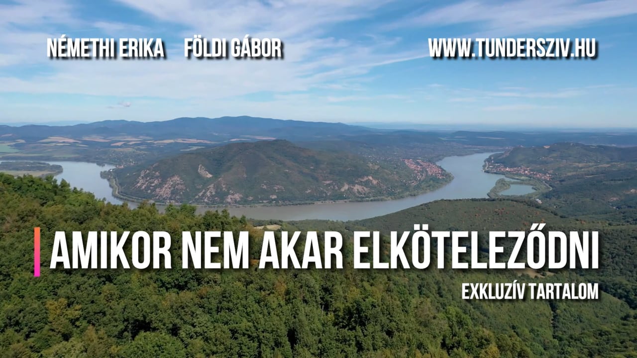 Amikor nem akar elköteleződni