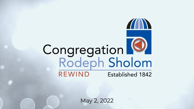 Tisha B’Av • 8/7/2022