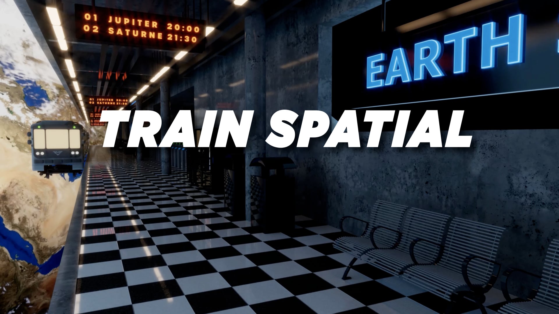 Train spatial