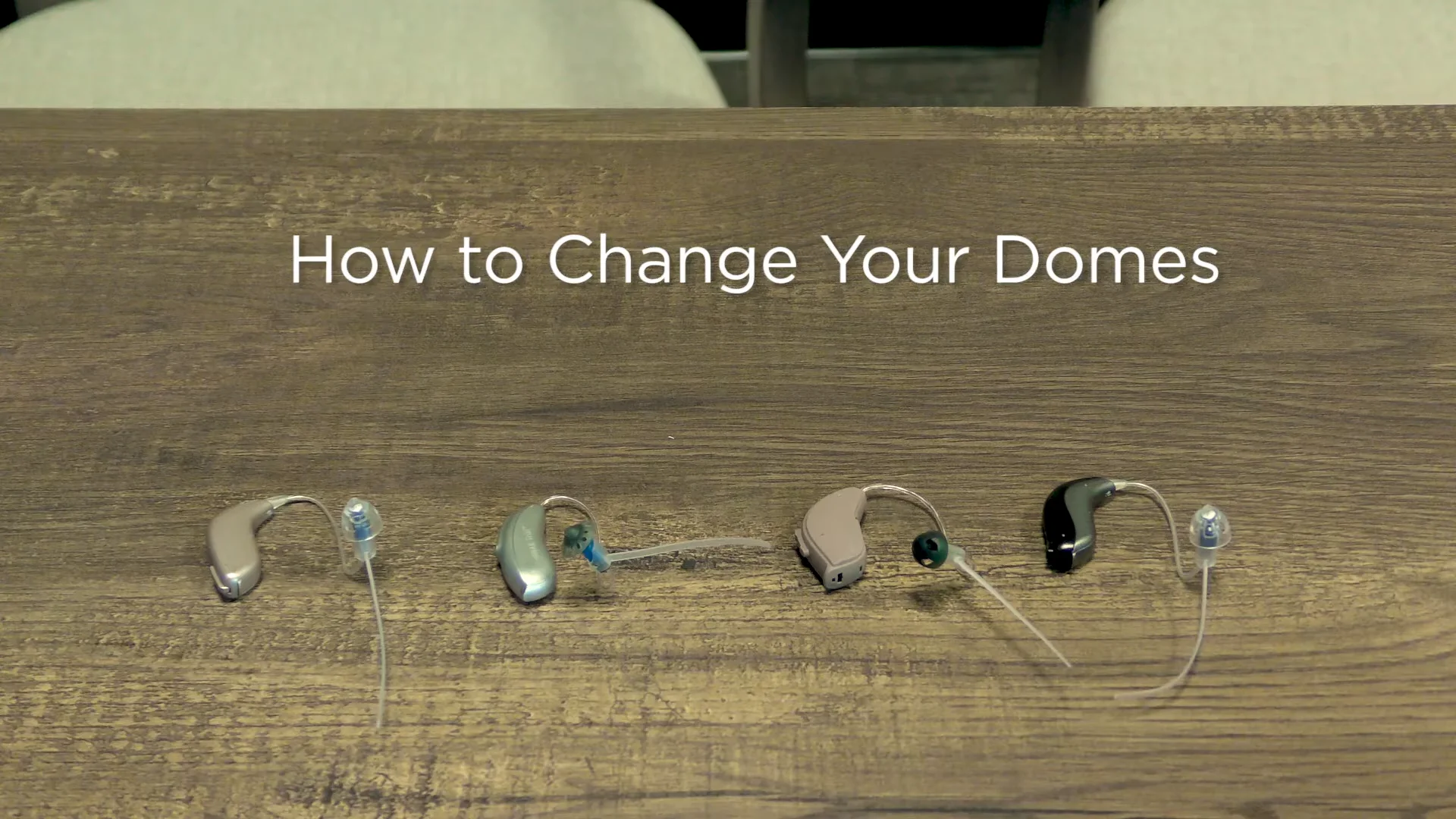 How to Change Oticon Hearing Aid Filter and Dome on Vimeo