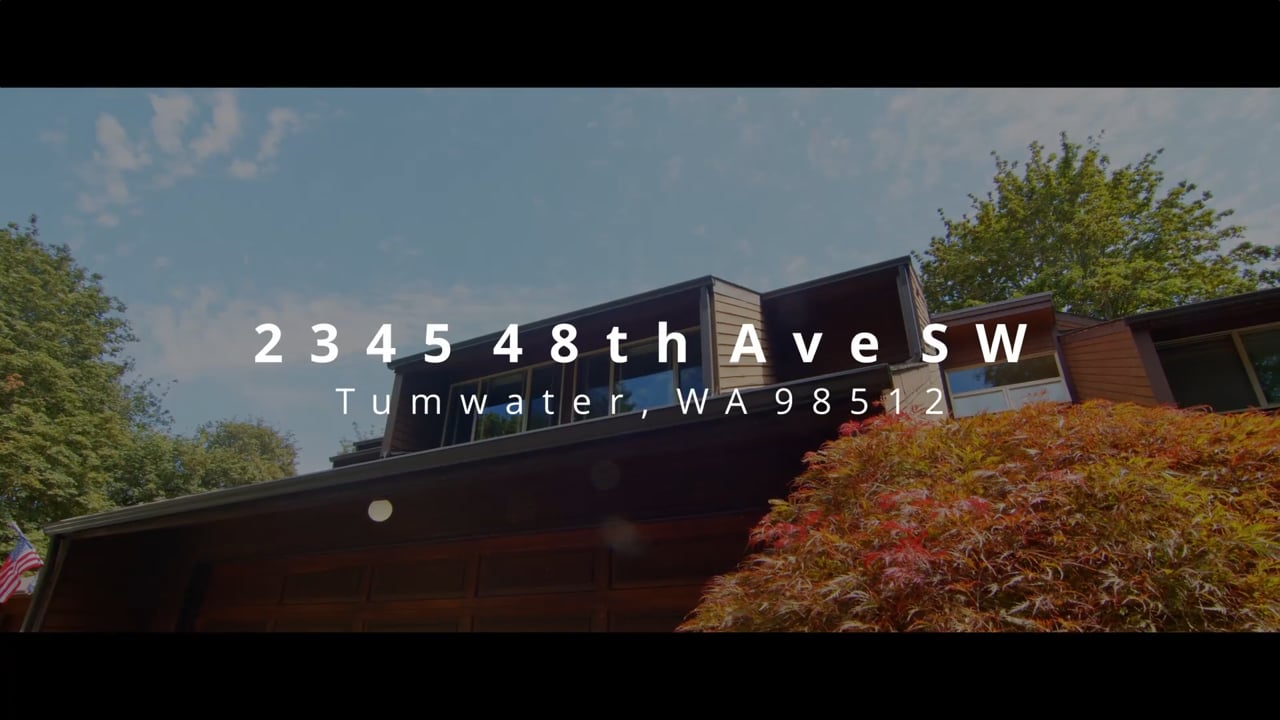2345 48th Ave SW, Tumwater, WA 98512.mov