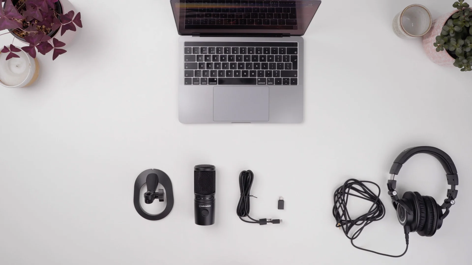 AT2020USB-X| Cardioid Condenser USB Microphone | Audio-Technica