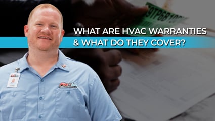 What are HVAC Warranties and What do they Cover?