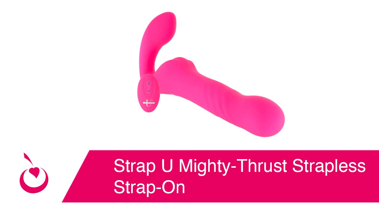 Strap U Mighty Thrust Strapless Strap On On Vimeo