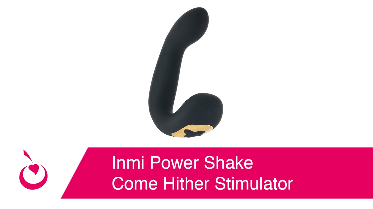 Inmi Power Shake Come Hither Stimulator