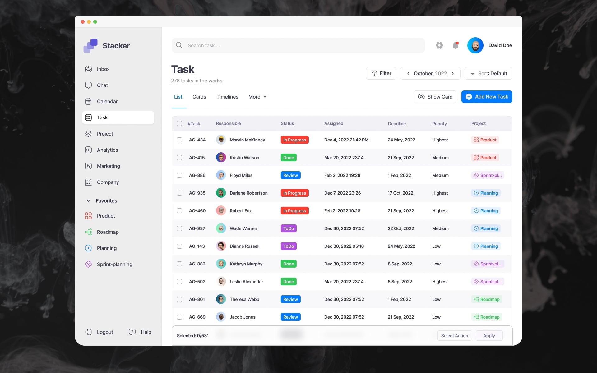task on Vimeo