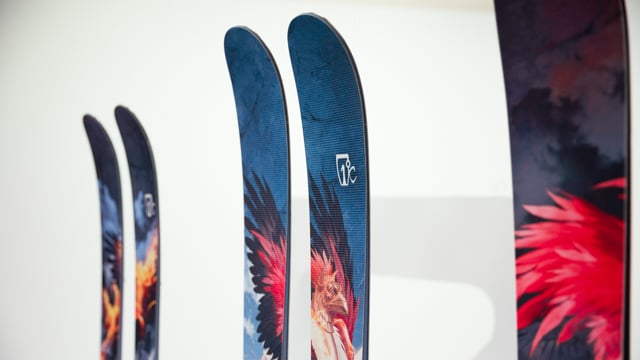 Icelantic Nomad 115 Skis 2023 | evo