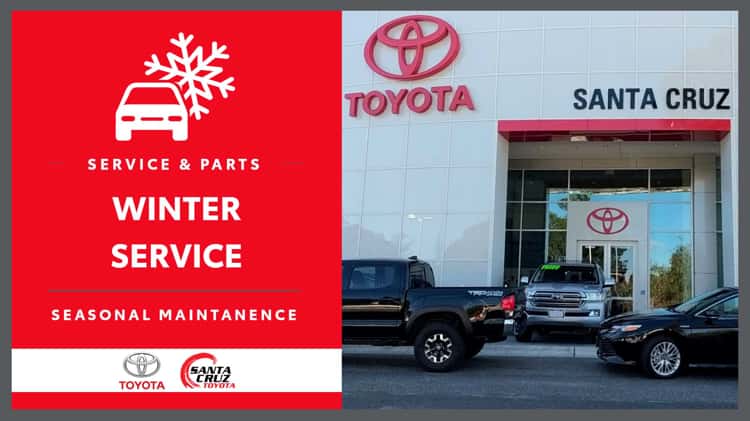 Toyota Winter Checklist Santa Cruz CA Santa Cruz Toyota Service