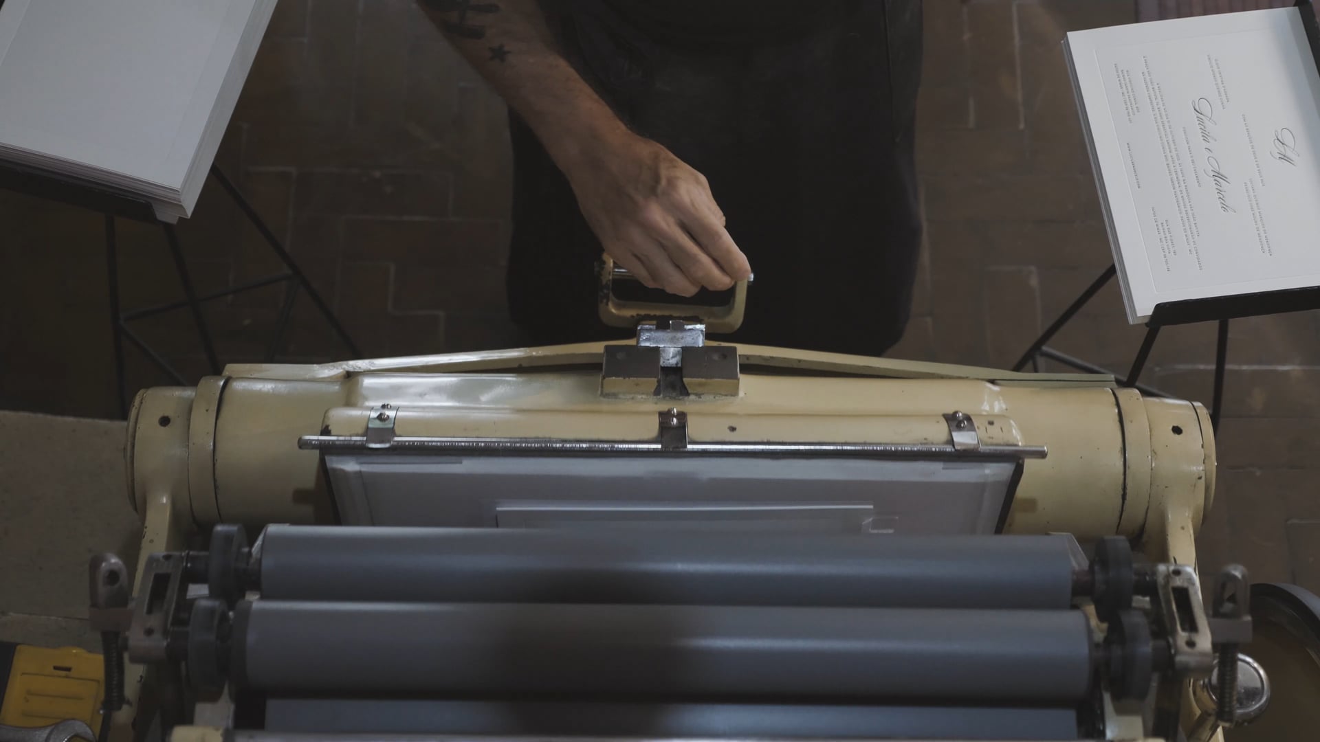 Letterpress Brasil