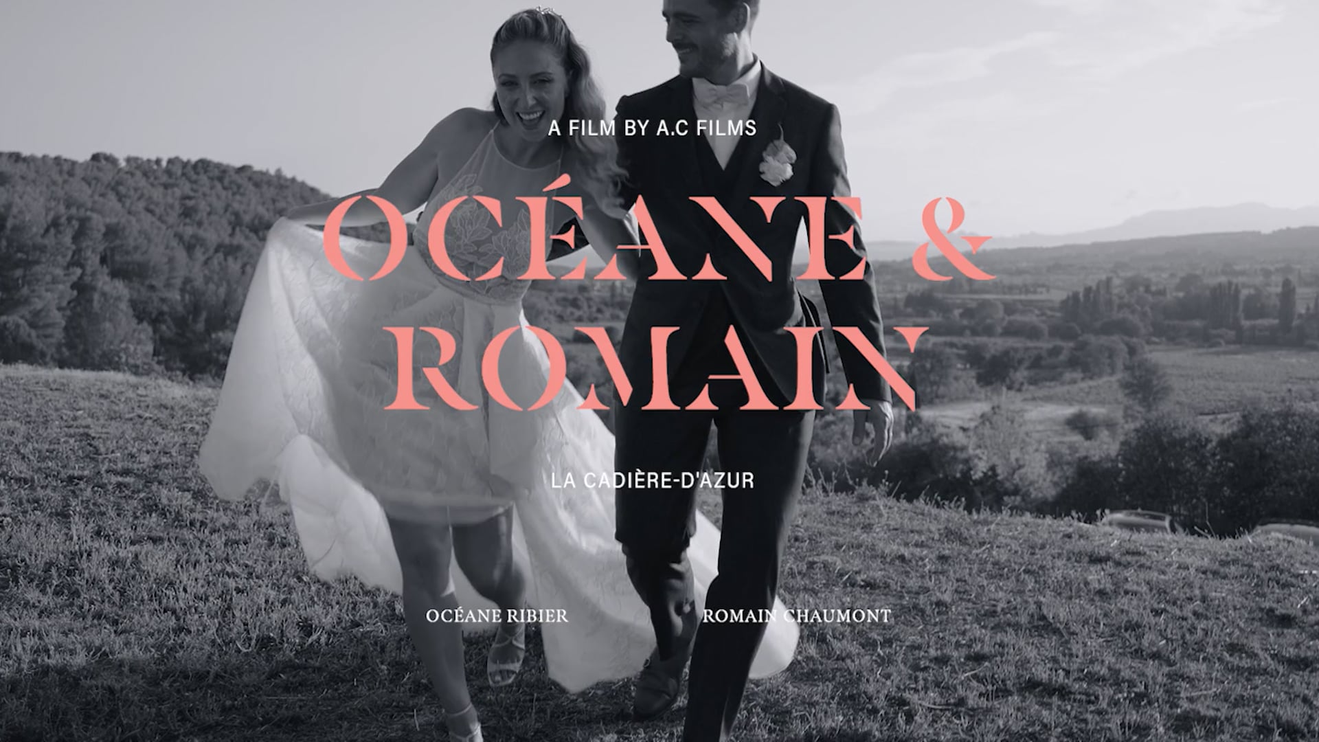 Océane & Romain - La Cadière d'Azur