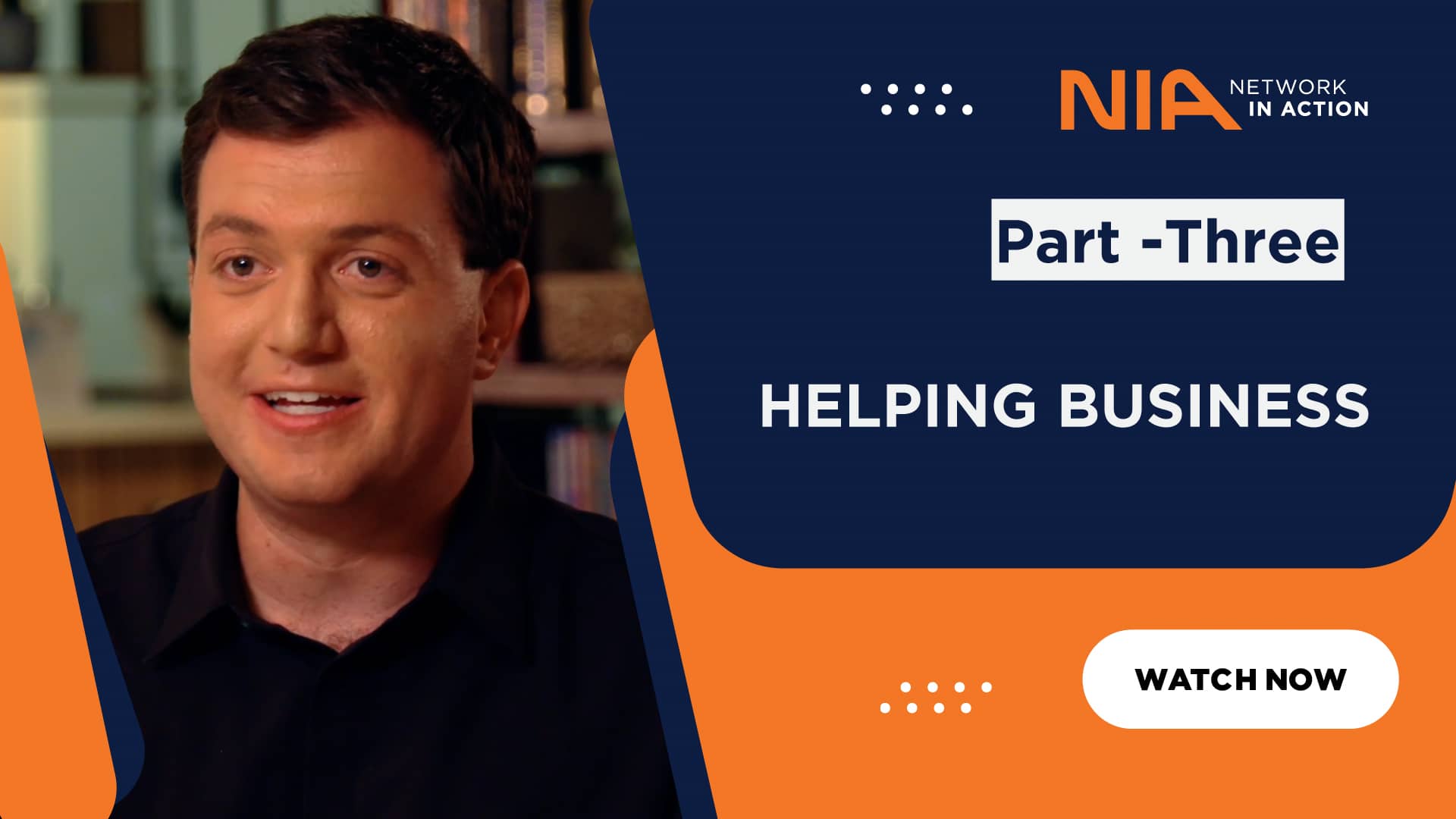 Network In Action Part 3 Helping Business on Vimeo