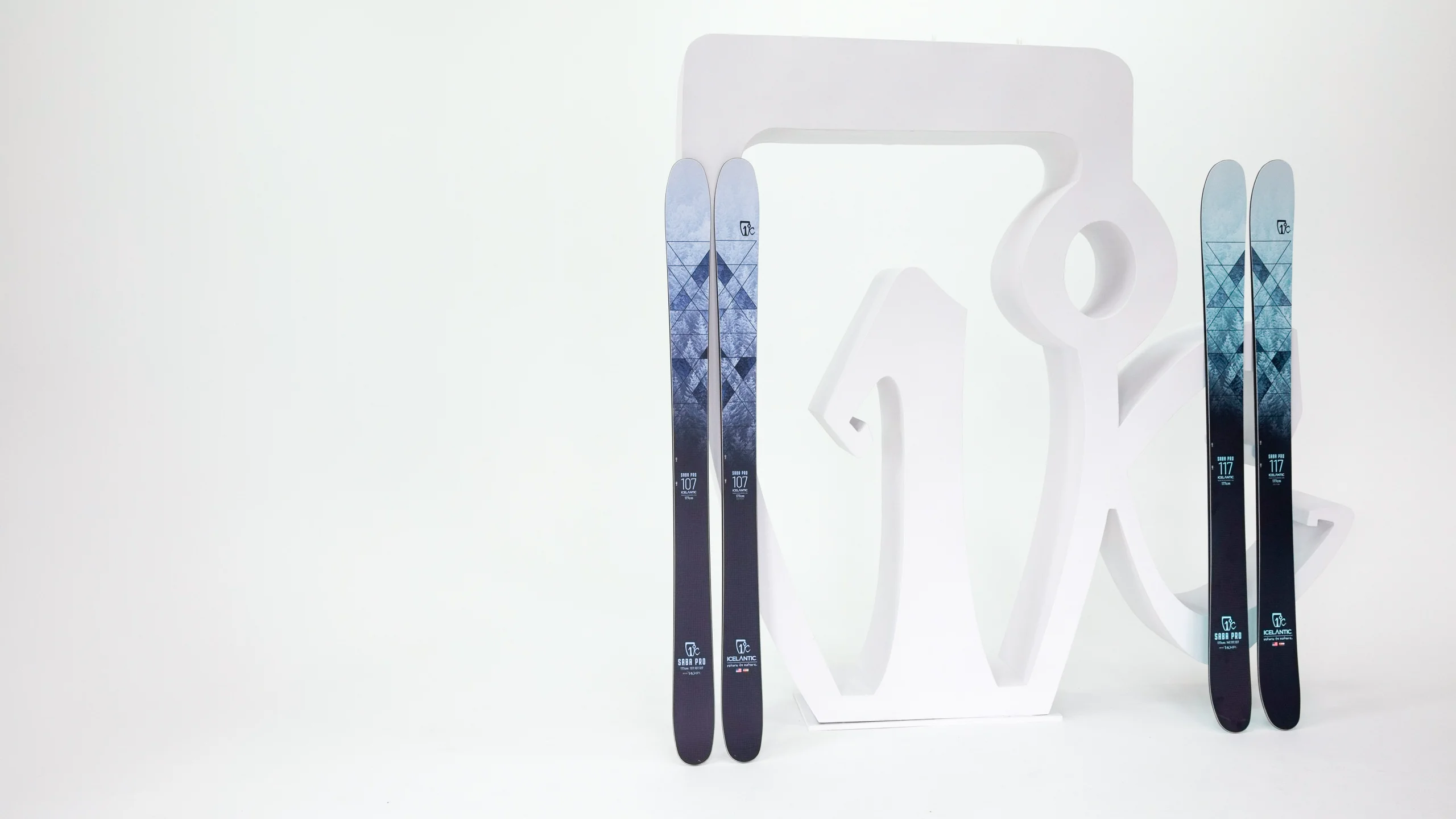 Icelantic Saba Pro 107 Skis 2023 Icelantic Saba Pro 107 Skis 2023