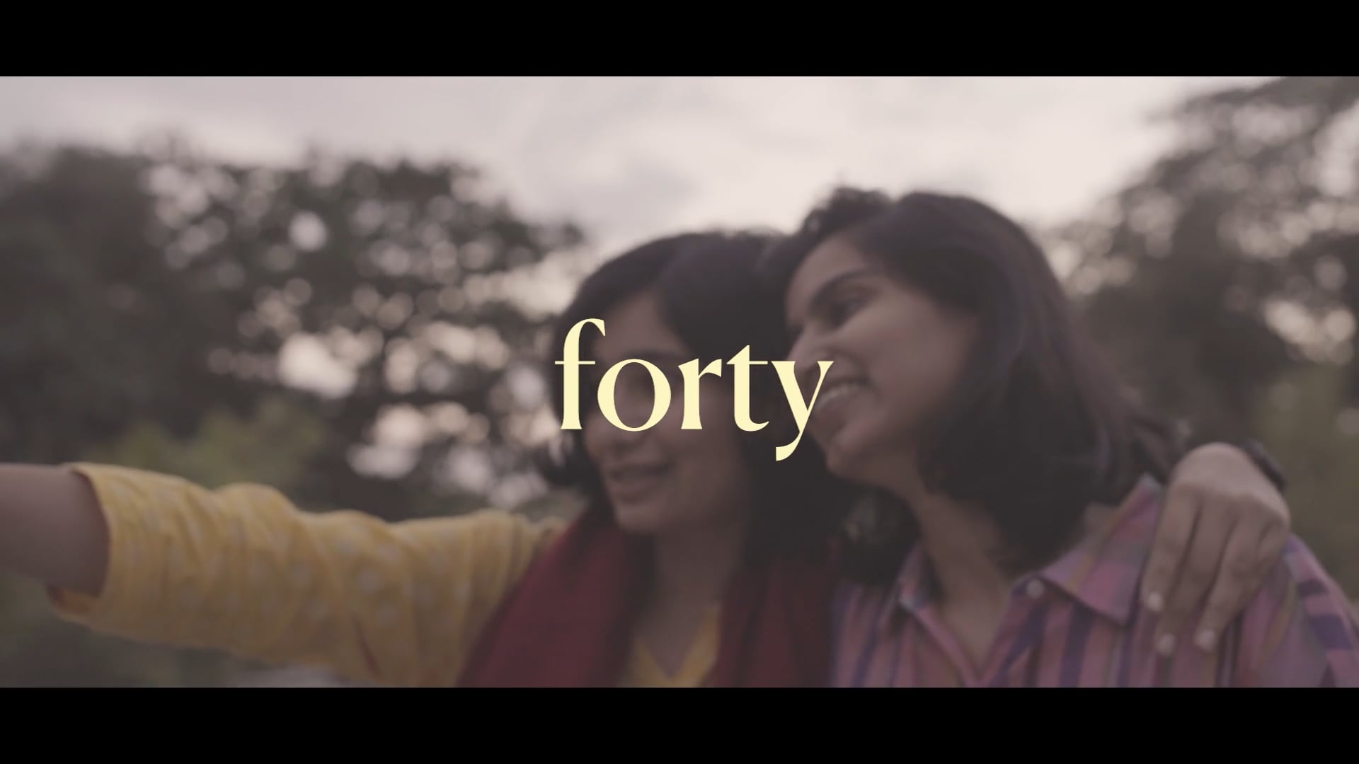 Forty | Official Trailer | Short Film | NID 2022