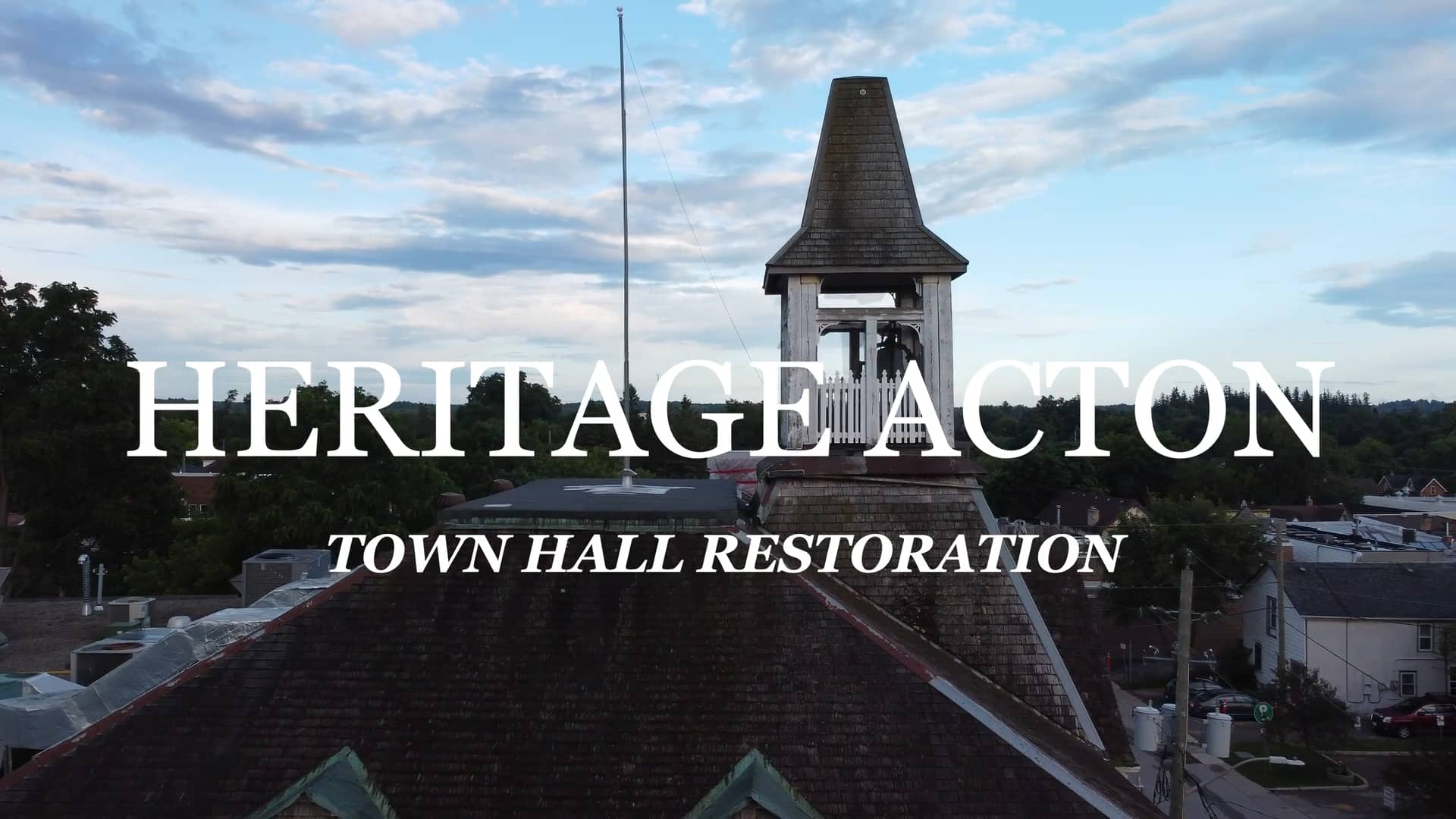 Heritage Acton Town Hall Restoration Short Documentary (2022) on Vimeo