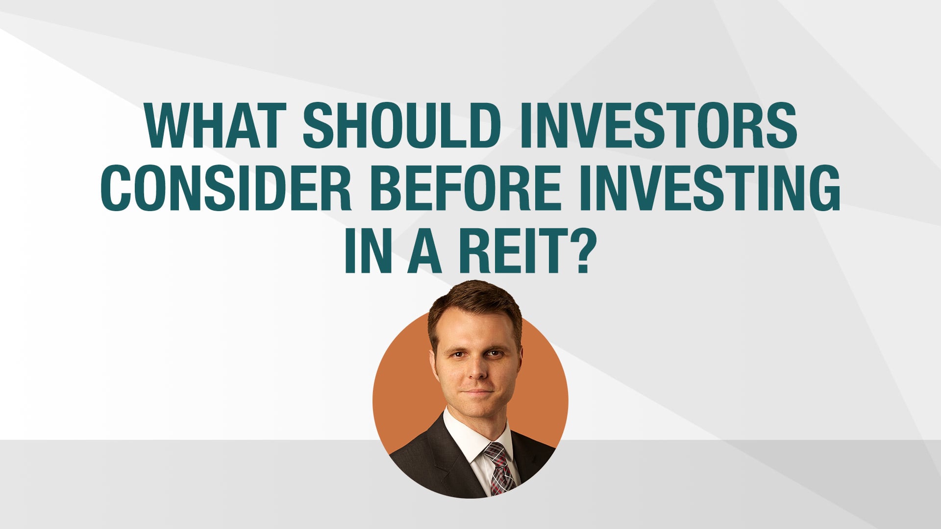 How to Analyze REITs