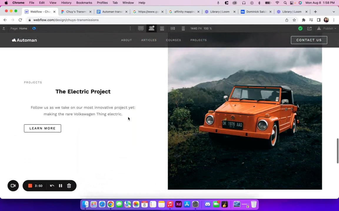 projects on Vimeo