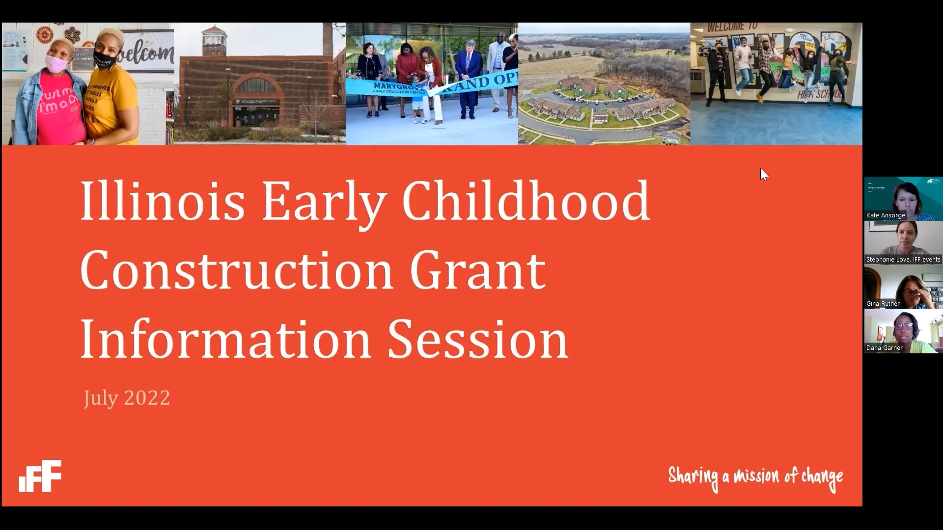 July 2022 | IL Early Childhood Construction Grant Info Session on Vimeo