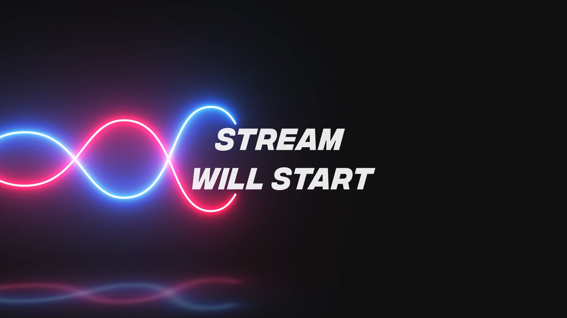 Live Stream will start