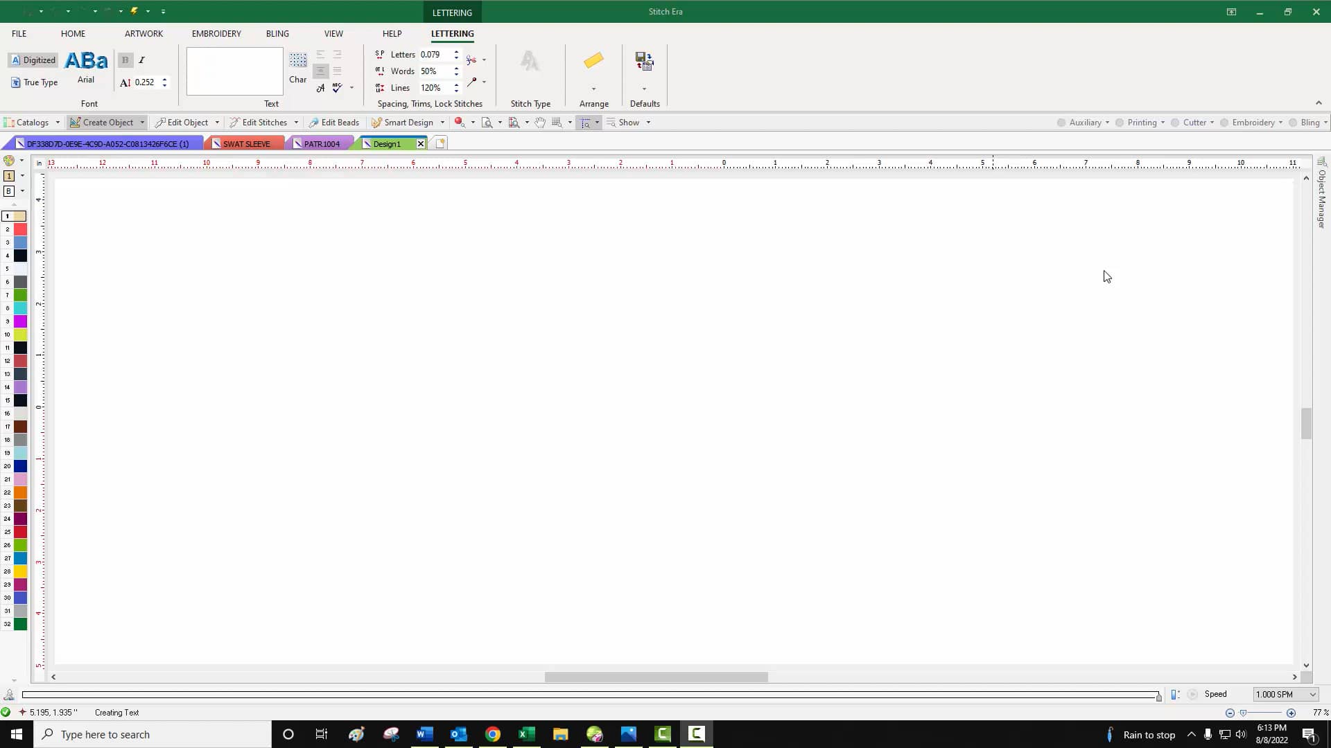 Lance Thread Trims.mp4 on Vimeo