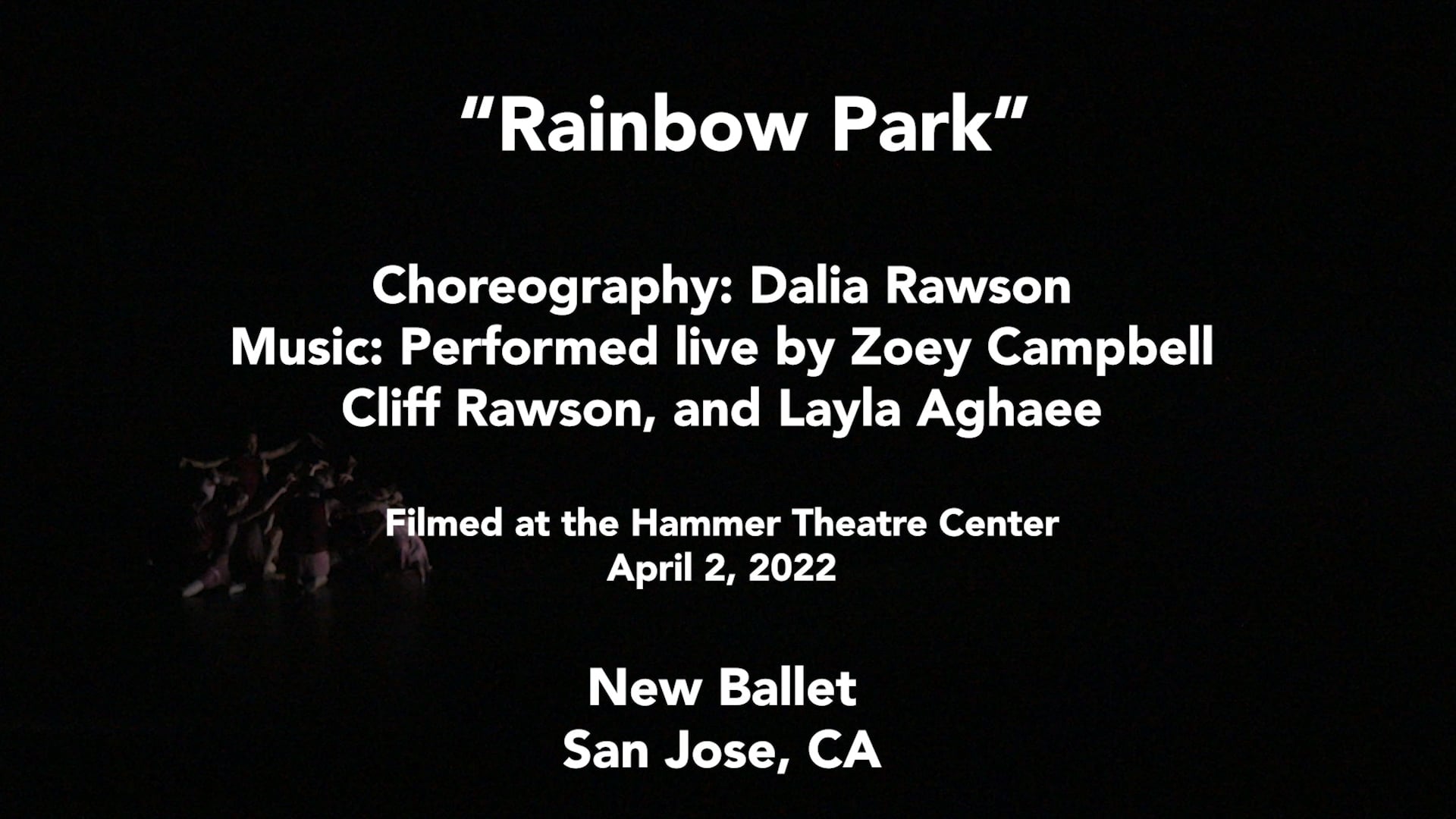 Rainbow Park on Vimeo