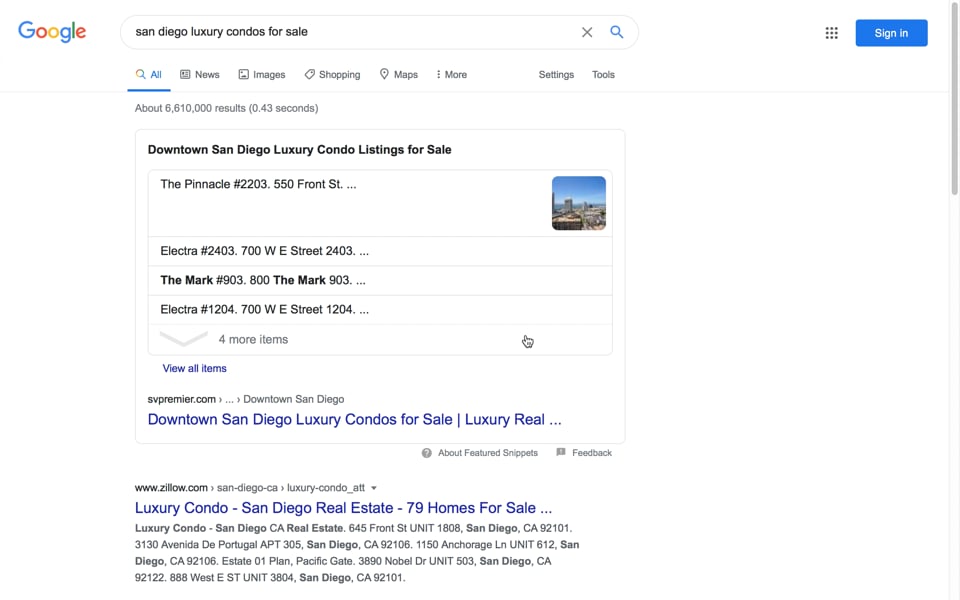 SEO San Diego Luxury Condos for Sale.mov