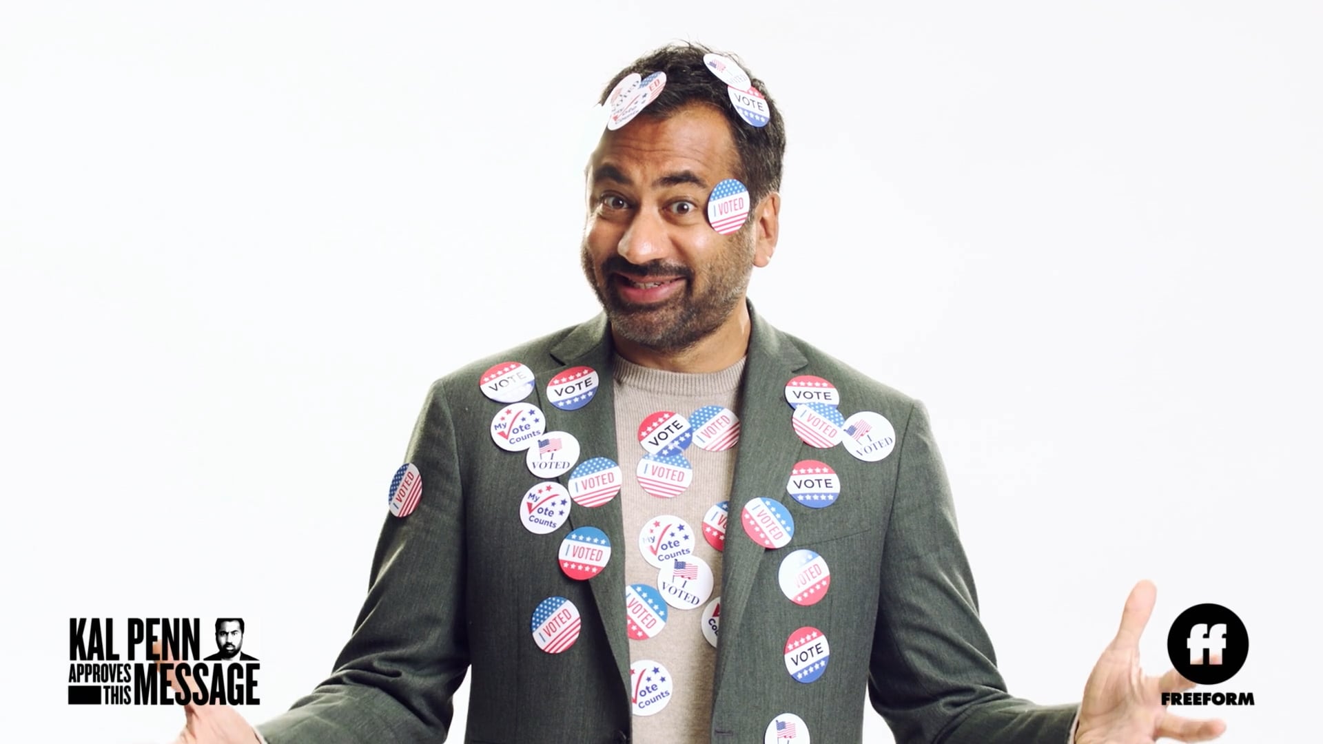 KAL PENN - STICKERS