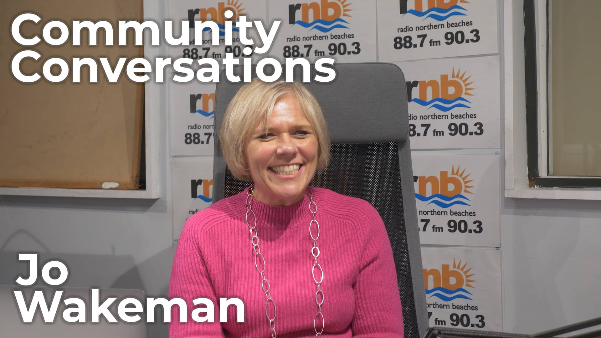 Community Conversations: Jo Wakeman on Vimeo