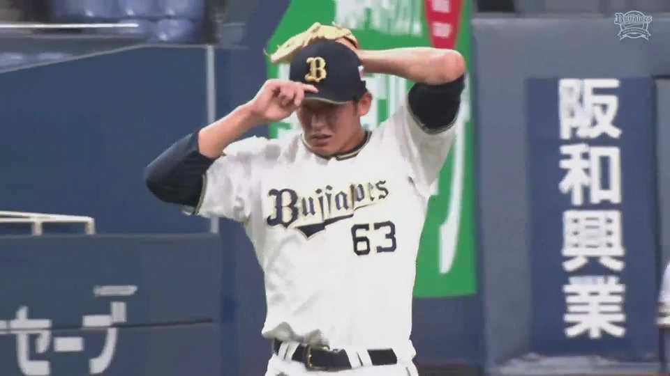 【ファーム】最高の立ち上がり‼ バファローズ・山崎颯一郎が3者連続三振を奪う‼ 2022年8月9日  オリックス・バファローズ 対 阪神タイガース