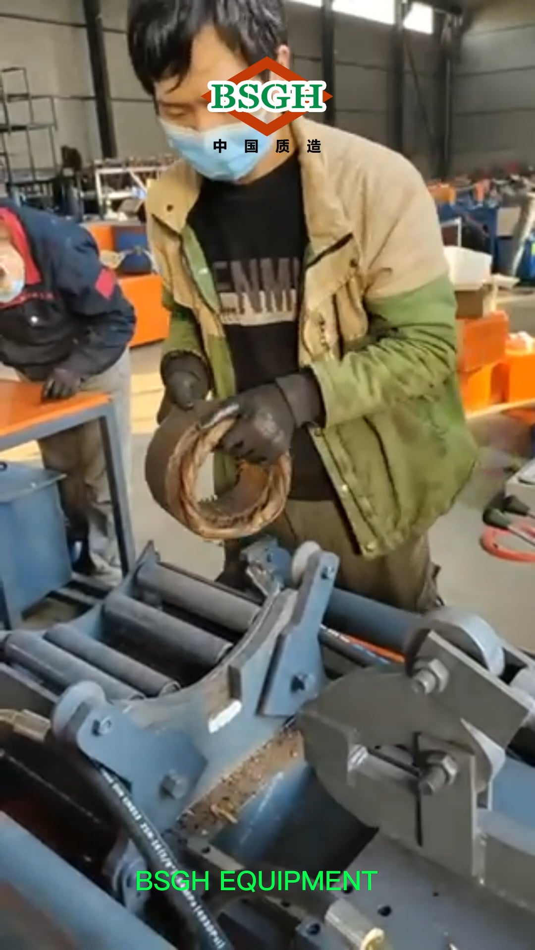 Motor copper pulling machine BSM-30 on sale on Vimeo