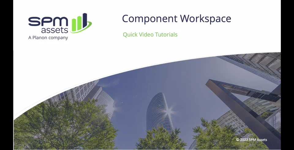 Quick Video Tutorial - Component Workspace on Vimeo