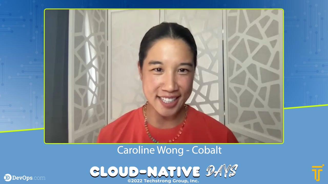 Cloud-Native & Pentesting – Caroline Wong, Cobalt