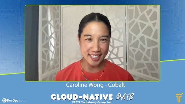 Cloud-Native & Pentesting - Caroline Wong, Cobalt
