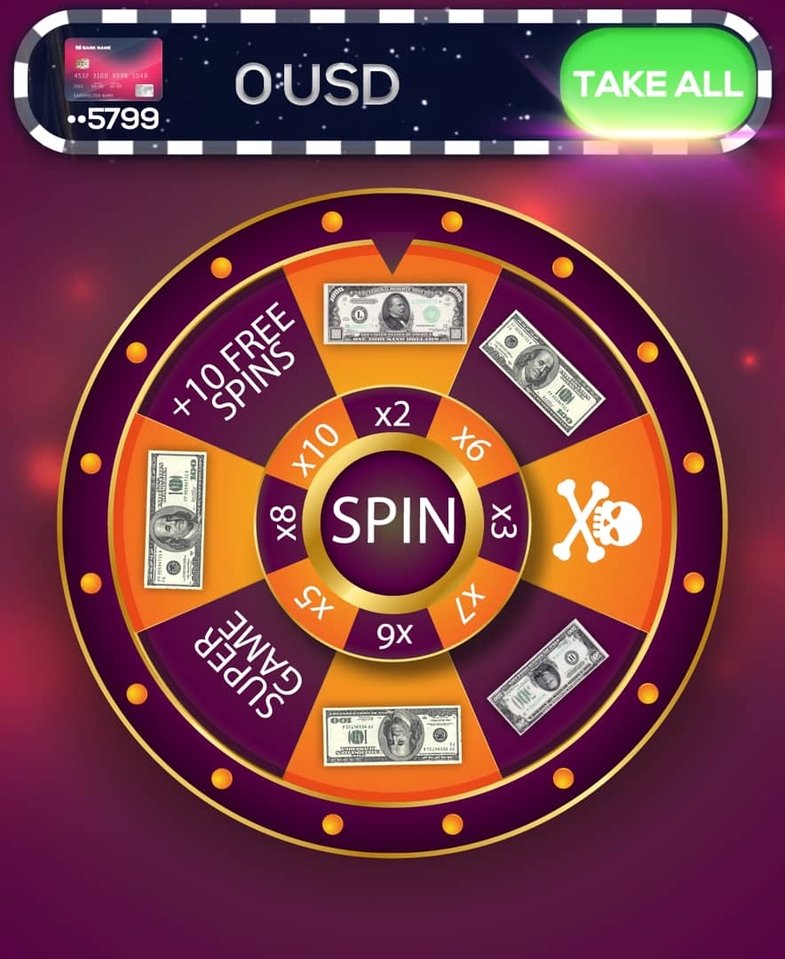 Casino Wheel Simple 2D AD on Vimeo