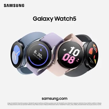 Samsung Galaxy Watch5 Bluetooth Harvey Norman