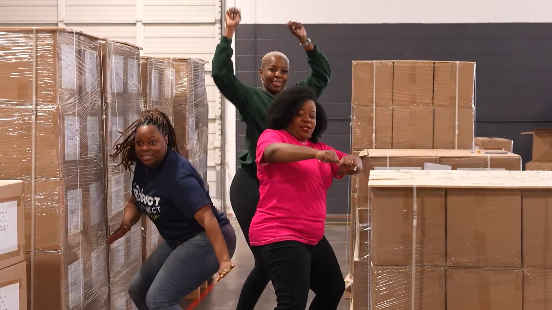 Audria Richmond: Warehouse Product Unboxing