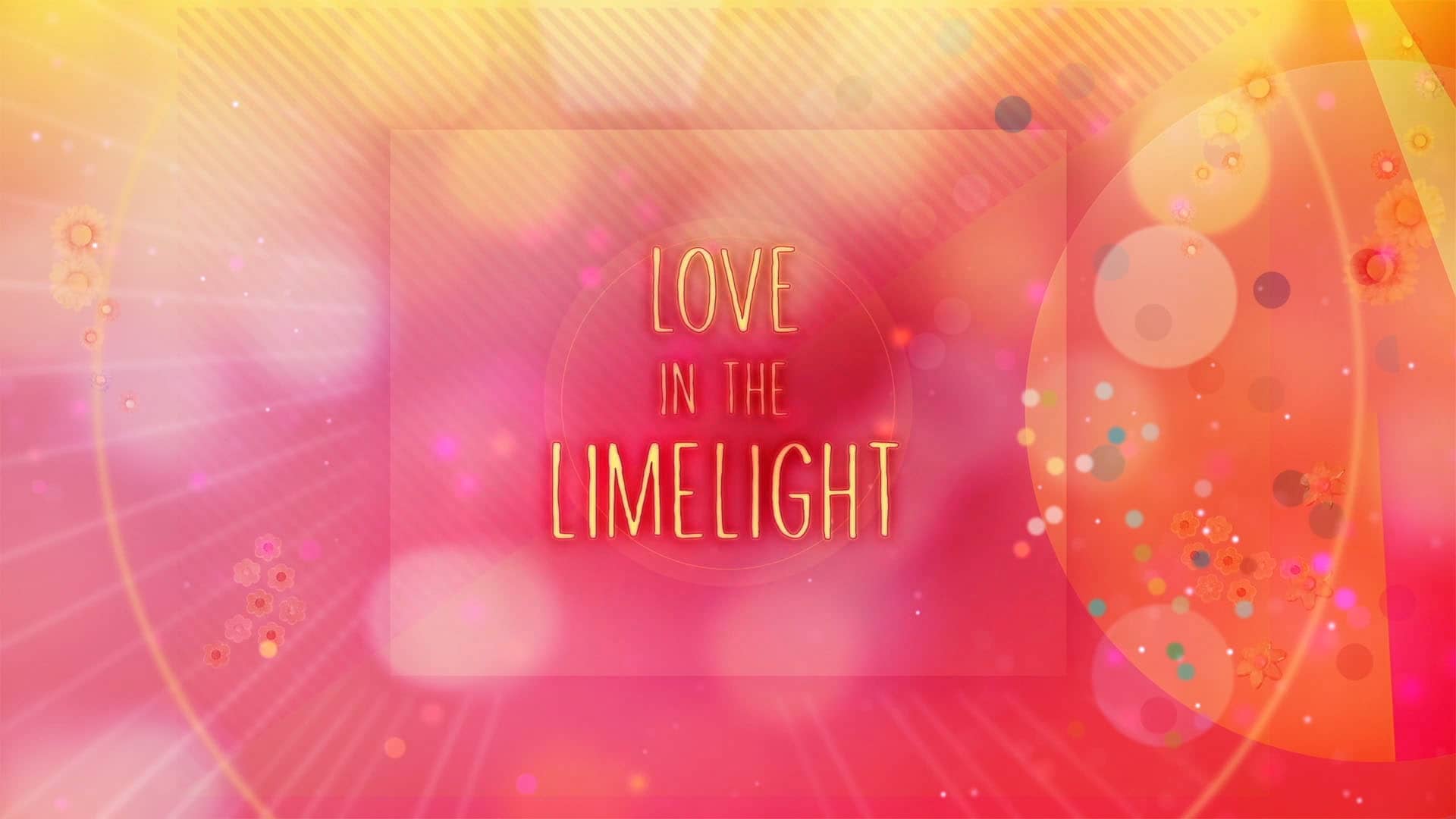 Love in the limelight прохождение