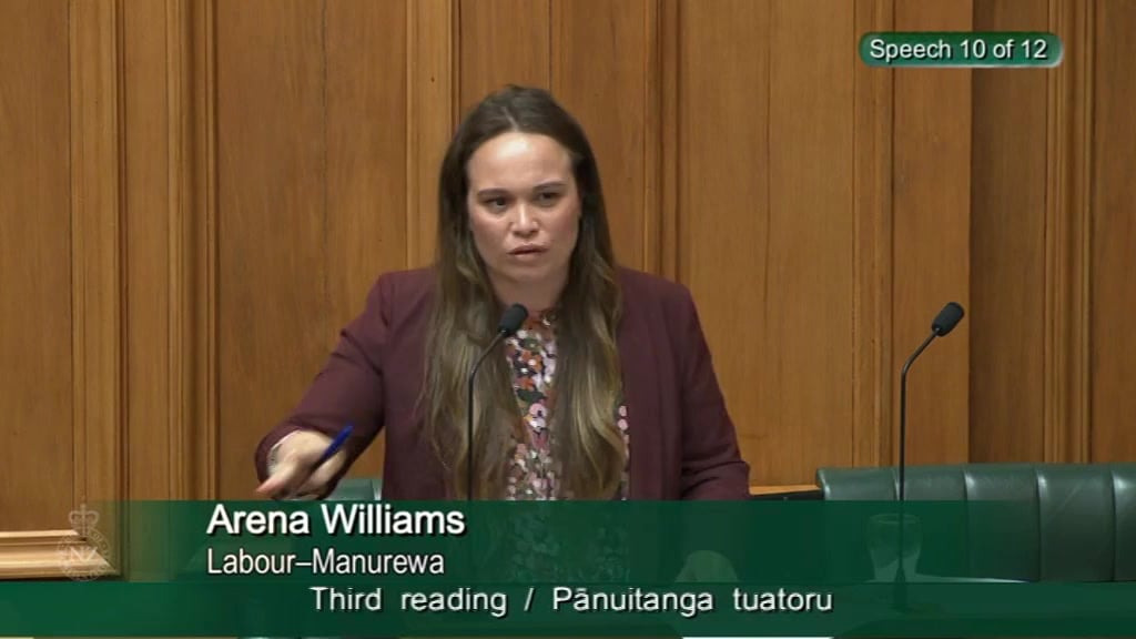 Three Strikes Legislation Repeal Bill Third Reading Video 11 On Vimeo